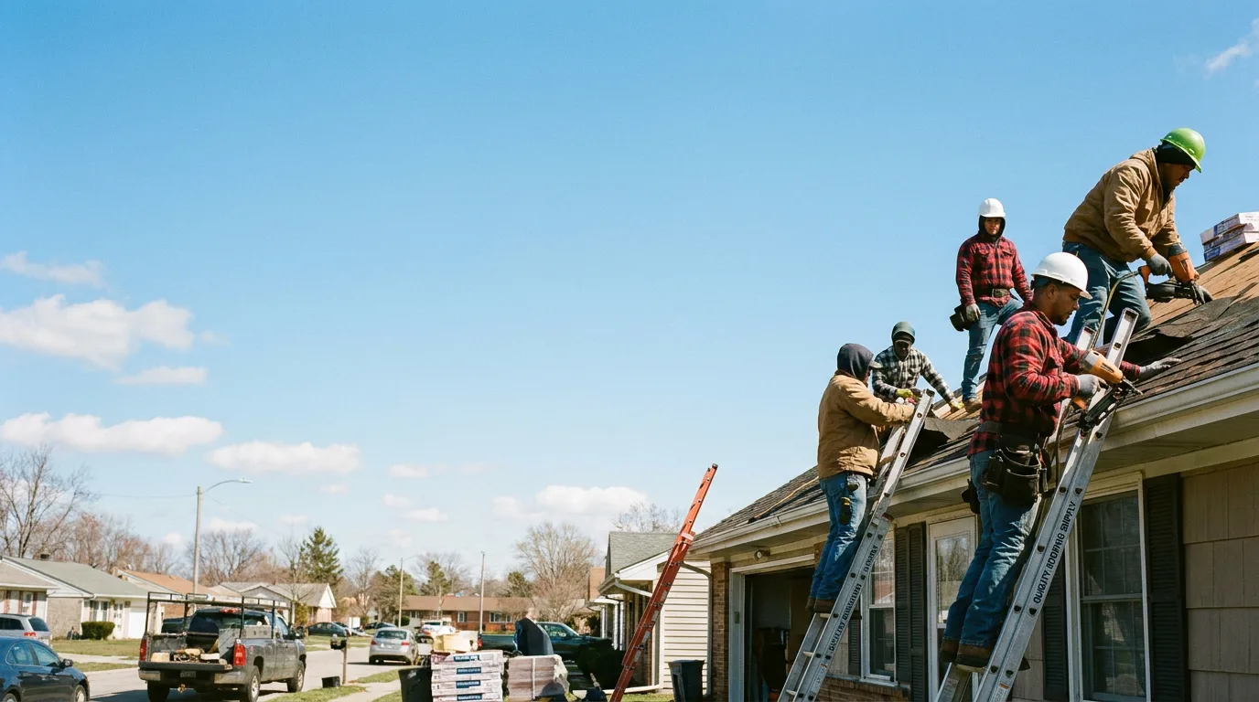 Roofing in Osseo, MI near me